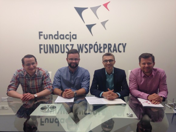 Fundacja współpracuje z Black Pearls VC