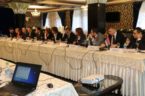 FFW representatives on the project’s Steering Committee in Chisinau