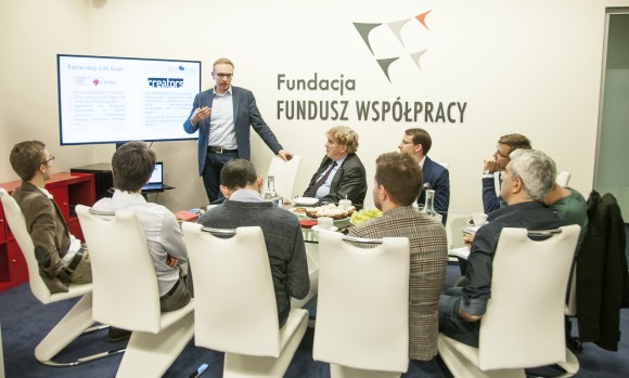 Spotkanie z przedstawicielami mediów z Izraela