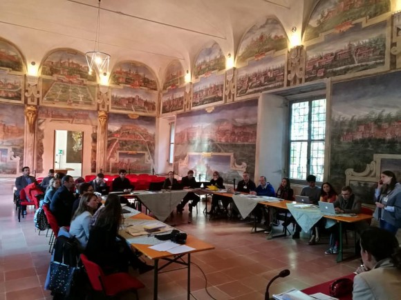 Kick-off meeting projektu Social(i)Makers