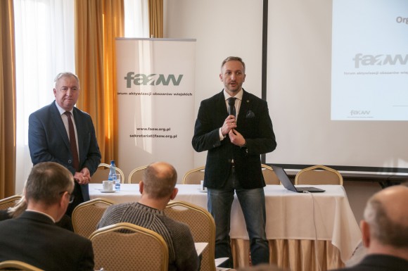 Spotkanie przedstawicieli organizacji pozarządowych ze wsi i małych miast