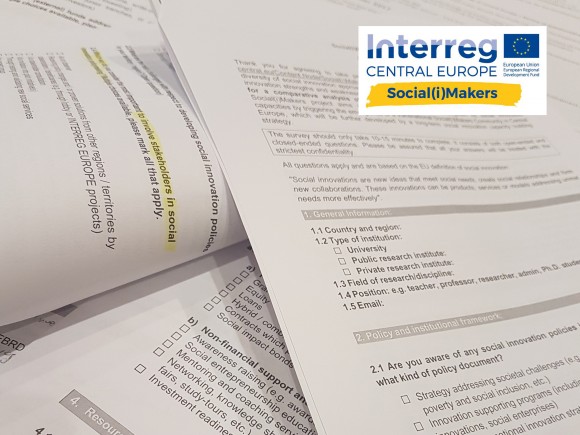 Diagnoza ekosystemów innowacji społecznych w krajach Europy Środkowej