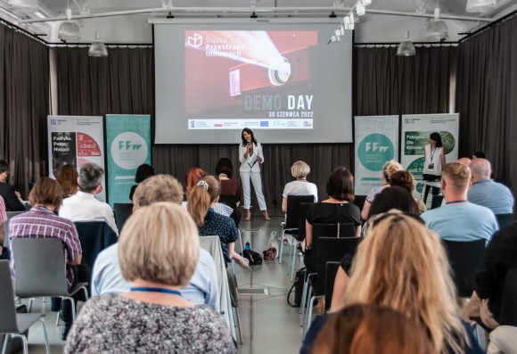 DemoDay Śląskiej Przestrzeni Innowacji