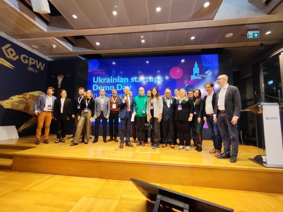 Ukrainian Startups Demo Day in Warsaw