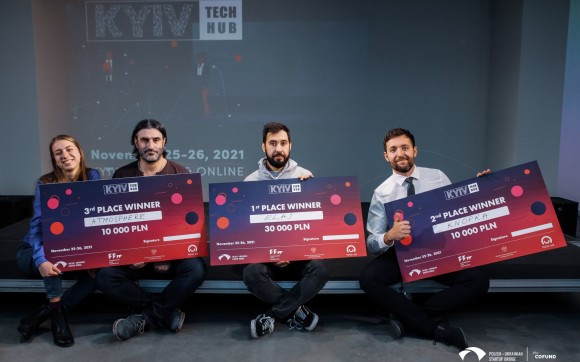 Kyiv Tech Hub 2021 – we know the winners!