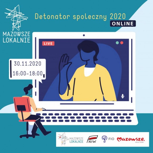 Detonator społeczny 2020 – ZAPROSZENIE