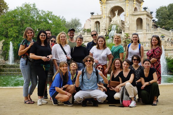 Hola Barcelona! – czyli relacja z wizyty studyjnej w temacie #InnowacjeSpołeczne