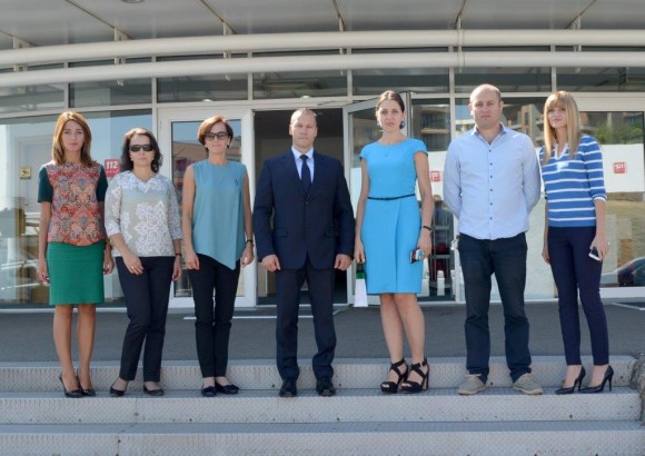 Seminar on international police cooperation in Tbilisi.