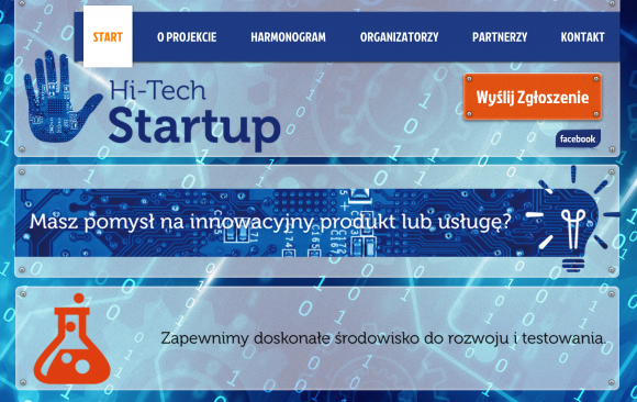 Fundacja wspiera Hi-Tech Startup!