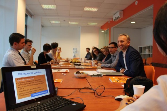 Steering Committee of the FIO-Mazowsze Locally program
