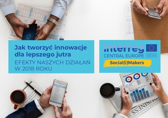 Social(i)Makers – podsumowanie działań w 2018