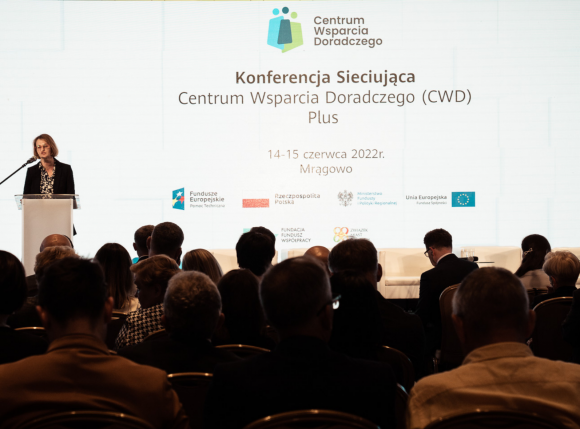 Konferencja Sieciująca Centrum Wsparcia Doradczego (CWD) Plus