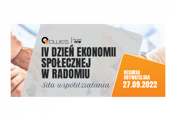 We invite you to the 4th Social Economy Day in Radom!