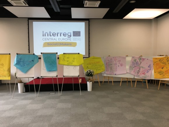 Warsztaty world cafe – Social(i)Makers