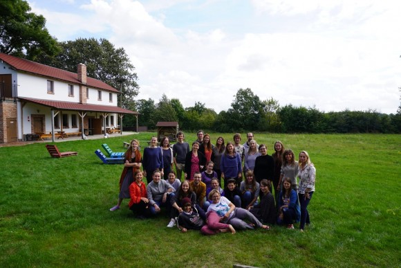 We weren’t there – there was a forest. We won’t be there – there will be… forest kindergartens!