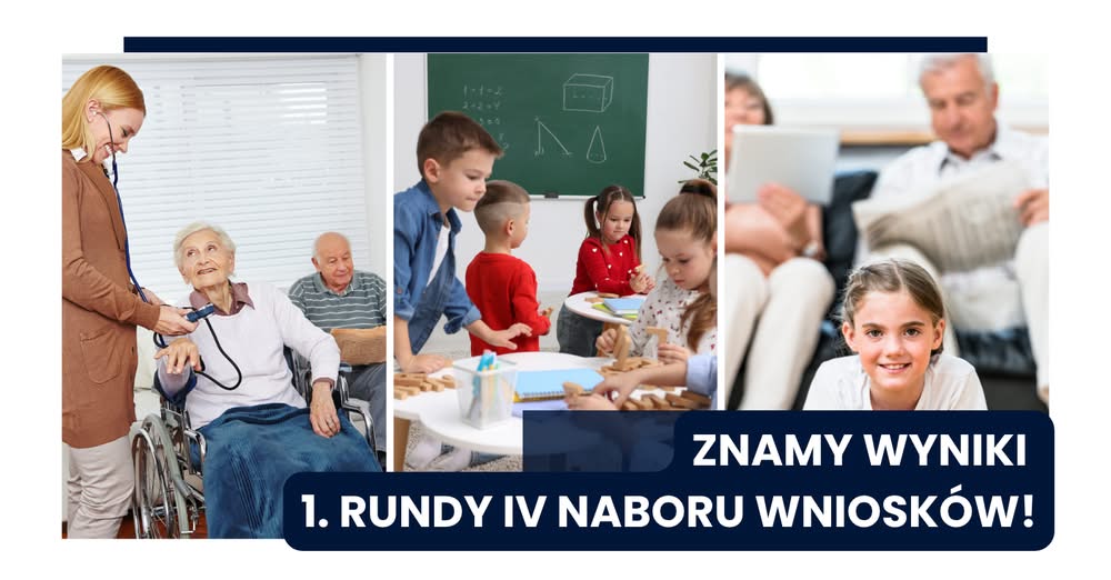 Znamy wyniki 1 rundy IV naboru projektu „Premia społeczna”!